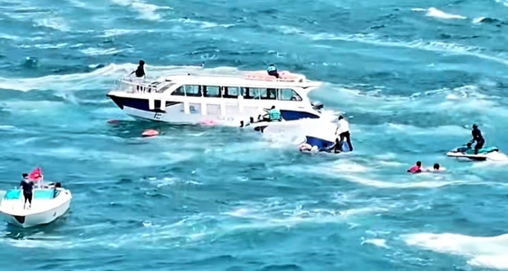 Lật ca nô Phú Quốc khiến 15 du khách Ấn Độ tử vong , tour tạm dừng để đảm bảo an toàn - Ảnh 2.