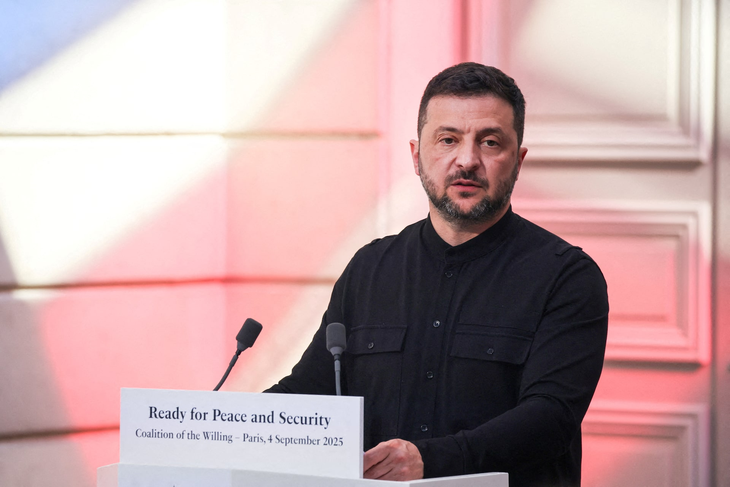 Ông Zelensky bất ngờ đề xuất thay thủ tướng, khởi động cải tổ nội các - Ảnh 1.