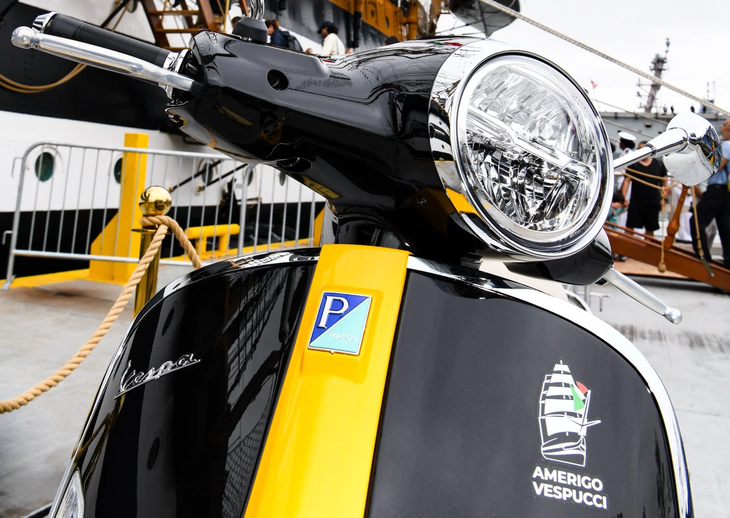 Xe Vespa ra phiên bản đặc biệt: Chỉ duy nhất 1 chiếc, có chi tiết chưa từng xuất hiện - Ảnh 1.