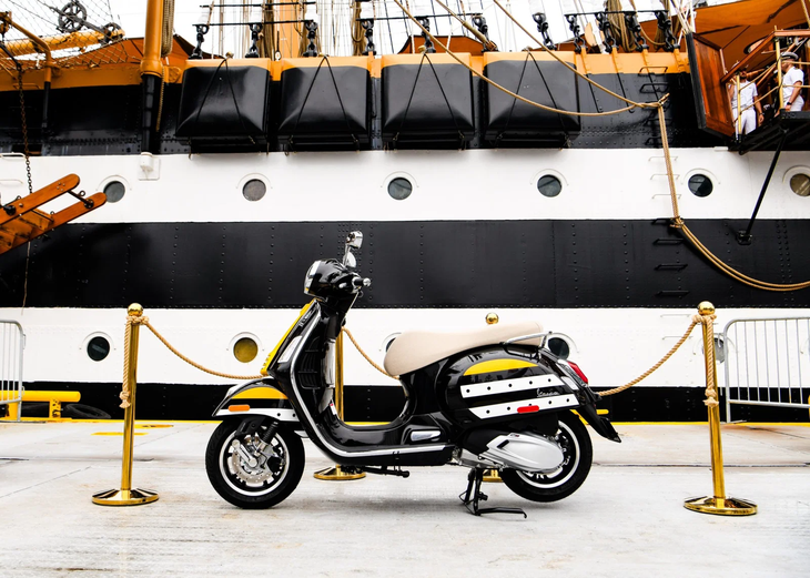 Xe Vespa ra phiên bản đặc biệt: Chỉ duy nhất 1 chiếc, có chi tiết chưa từng xuất hiện - Ảnh 3.