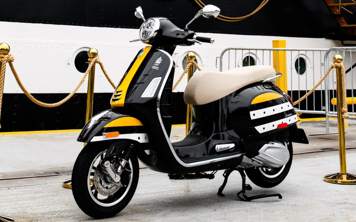Vespa bản đặc biệt từng bán ở Việt Nam mất giá khó tin: Mới đi hơn 100km đã 'bay mất' gần 50 triệu - Ảnh 3.