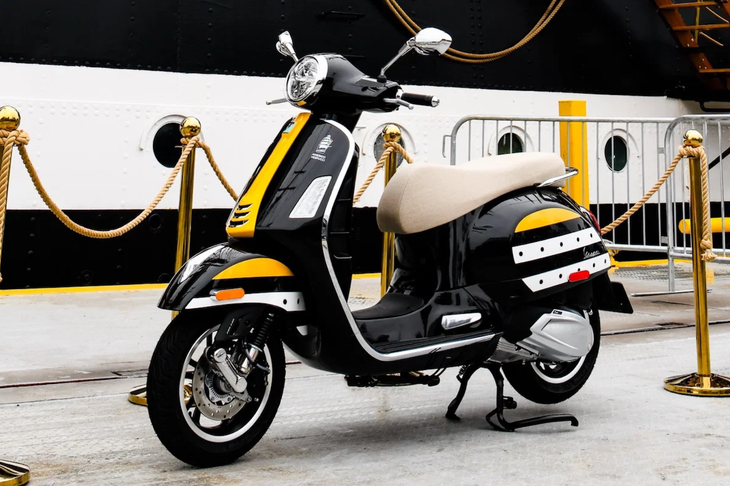 Xe Vespa ra phiên bản đặc biệt: Chỉ duy nhất 1 chiếc, có chi tiết chưa từng xuất hiện - Ảnh 2.