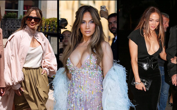 Jennifer Lopez gây tranh cãi ở Wimbledon vì chiếc nón quá khổ - Ảnh 5.
