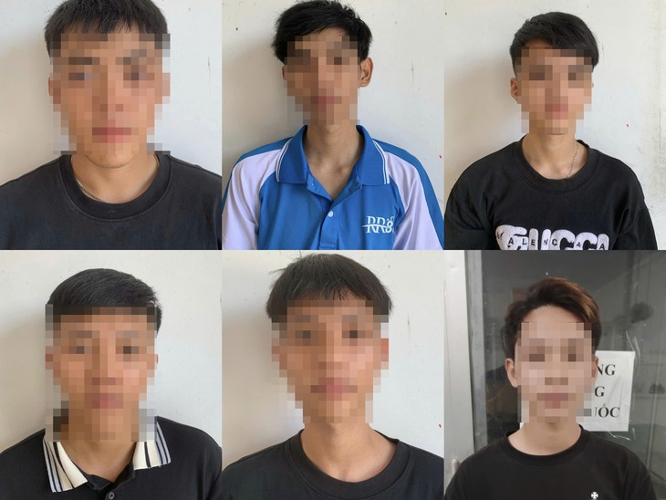  Công an truy xét nhóm 6 thanh thiếu niên - Ảnh 1.