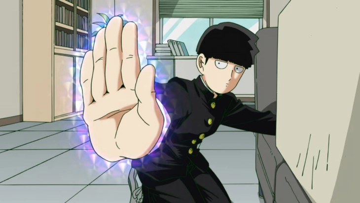 Mob Psycho tung anime ngắn kỷ niệm 10 năm - Ảnh 2.