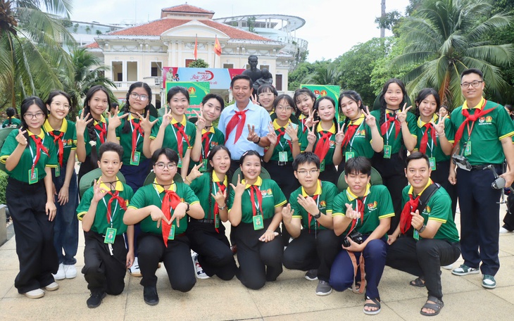 Thiếu nhi 3 nước Mekong gắn kết tình bạn tại TP . HCM trong liên hoan 2026 - Ảnh 6.