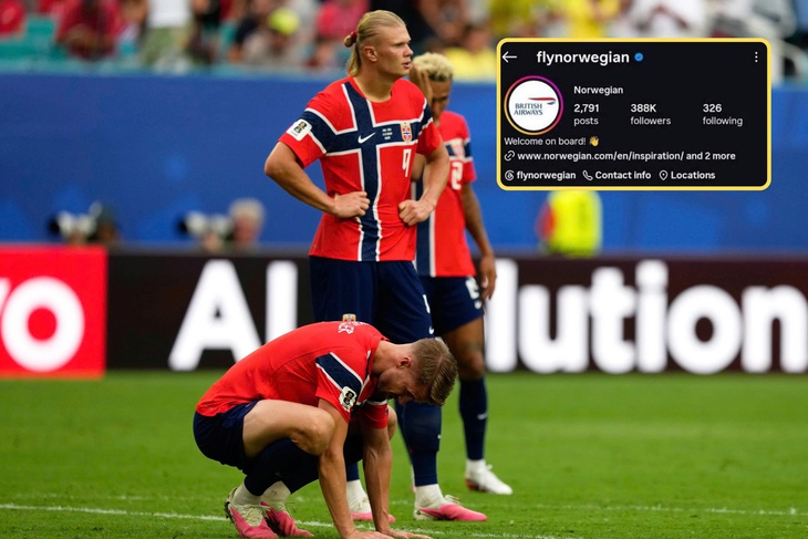 Màn cá cược World Cup hài hước của hai hãng hàng không châu Âu - Ảnh 1.