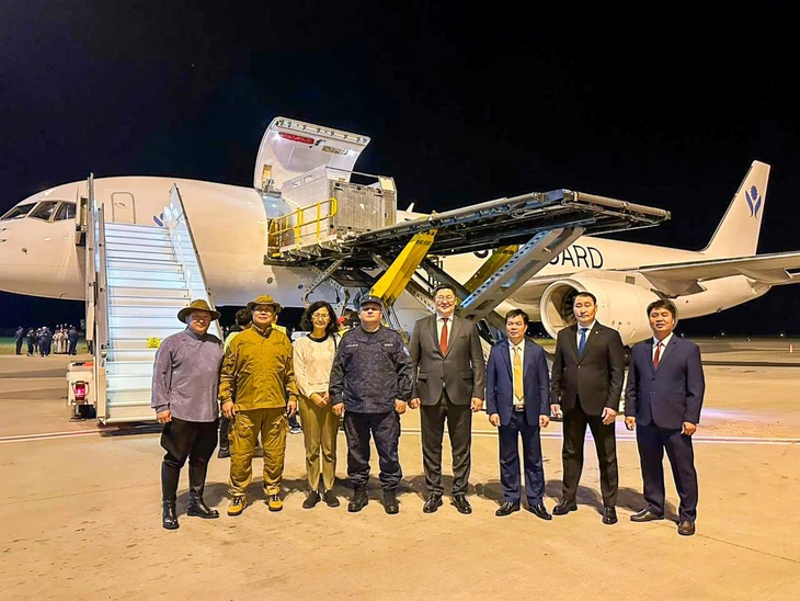 20 chiến mã Mông Cổ sau 6 năm đồng hành cùng Cảnh sát cơ động Kỵ binh Việt Nam - Ảnh 2.