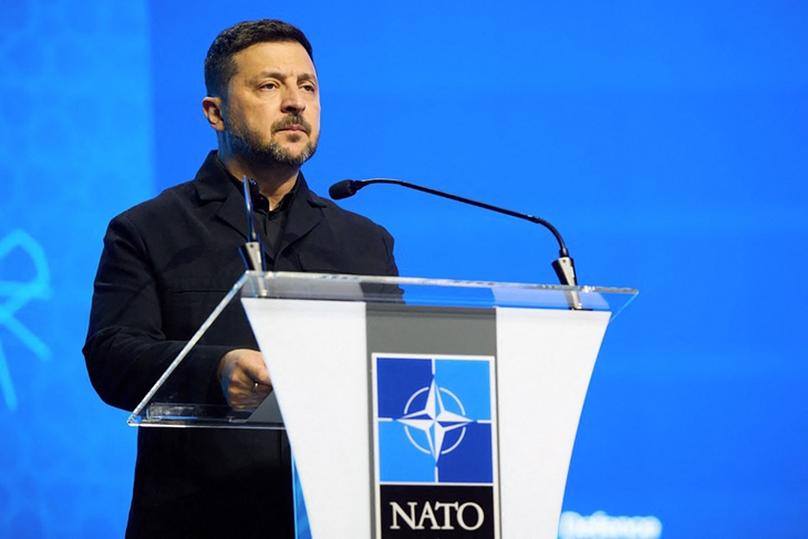 Vì sao ông Zelensky bất ngờ cải tổ nội các và đề xuất thay thủ tướng? - Ảnh 1.
