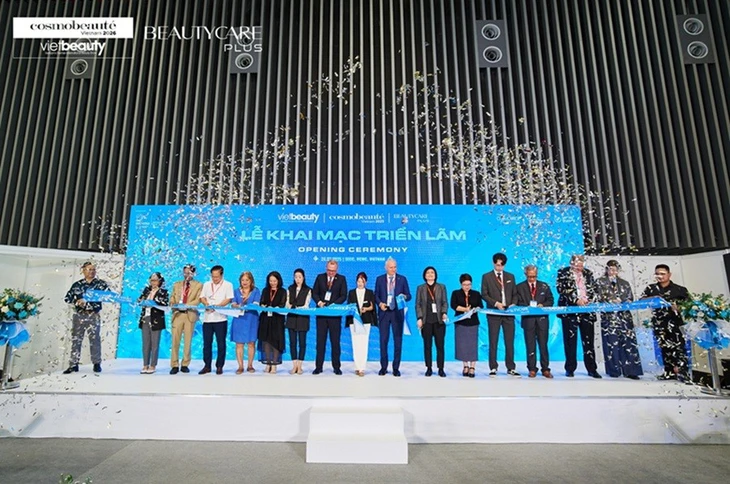 Vietbeauty & Cosmobeauté Vietnam 2026: Không gian giúp doanh nghiệp làm đẹp kết nối - Ảnh 1.