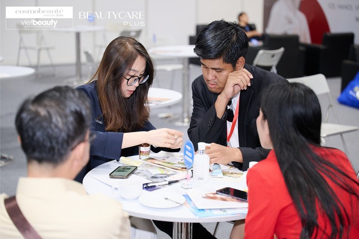 Vietbeauty & Cosmobeauté Vietnam 2026: Không gian giúp doanh nghiệp làm đẹp kết nối - Ảnh 2.