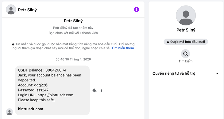Chuyên gia an ninh mạng Hiếu PC vạch trần chiêu thức 'bẫy tình' hàng triệu USDT mới - Ảnh 4.