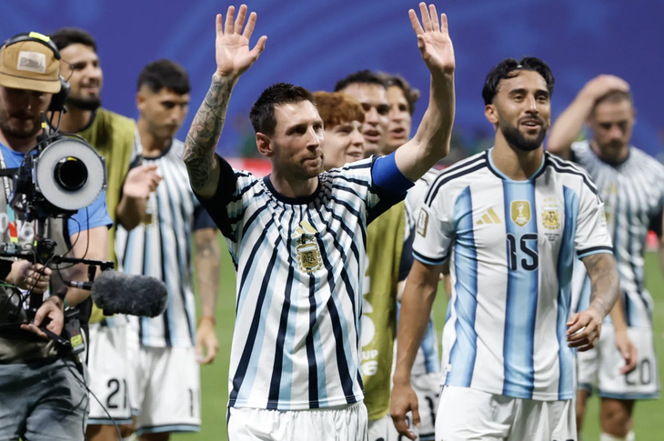 Lần đầu tại miền Tây có 'đại tiệc' hưởng ứng chung kết World Cup  - Ảnh 1.