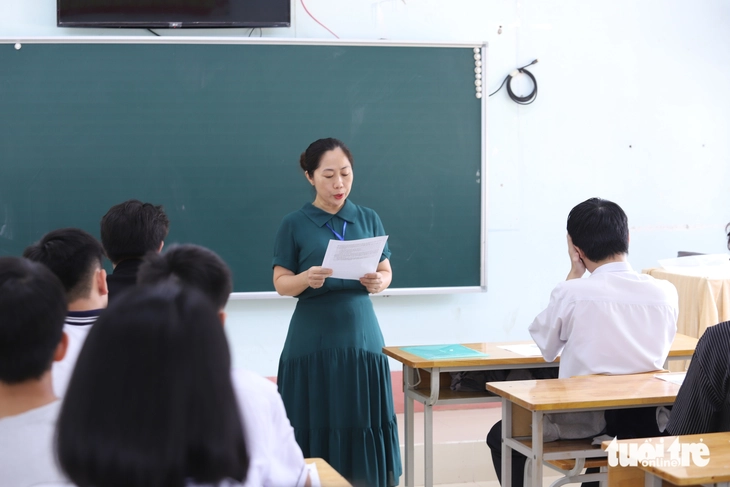 Đắk Lắk bác thông tin nam sinh dùng điện thoại gian lận thi tốt nghiệp THPT - Ảnh 1.