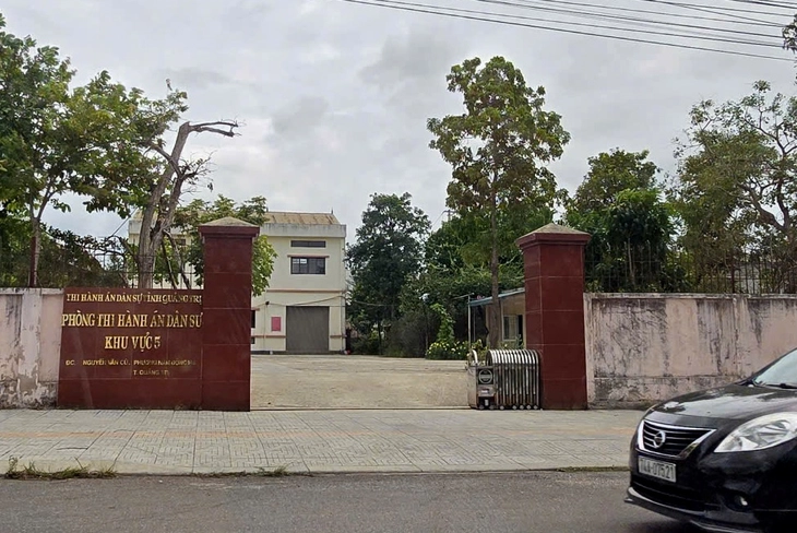 Gửi thư ngỏ kêu gọi các ngân hàng ủng hộ vật chất kỷ niệm thành lập ngành, lãnh đạo thi hành án Quảng Trị nói gì? - Ảnh 1.