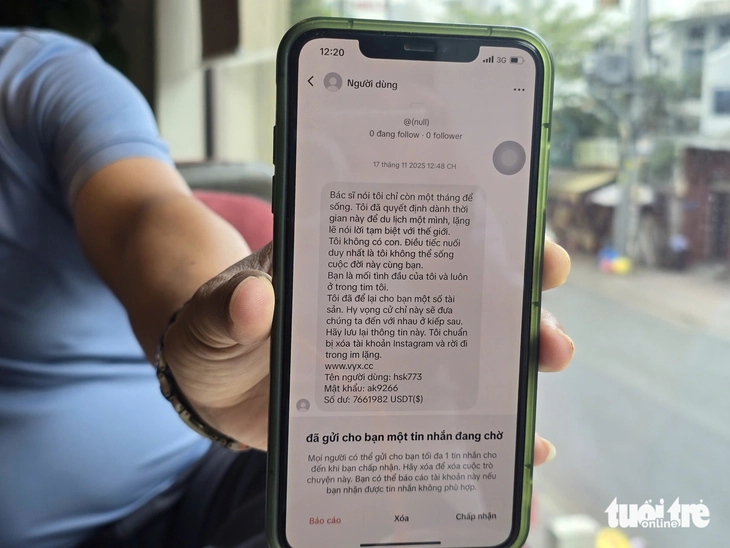 Chuyên gia an ninh mạng Hiếu PC vạch trần chiêu thức 'bẫy tình' hàng triệu USDT mới - Ảnh 1.