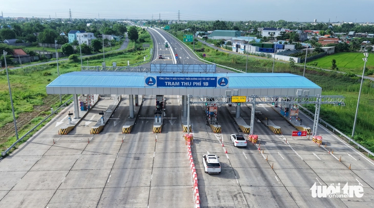 Tăng tốc kết nối sân bay Long Thành: Cao tốc Bến Lức - Long Thành sắp thông toàn tuyến sau 12 năm chờ đợi - Ảnh 2.