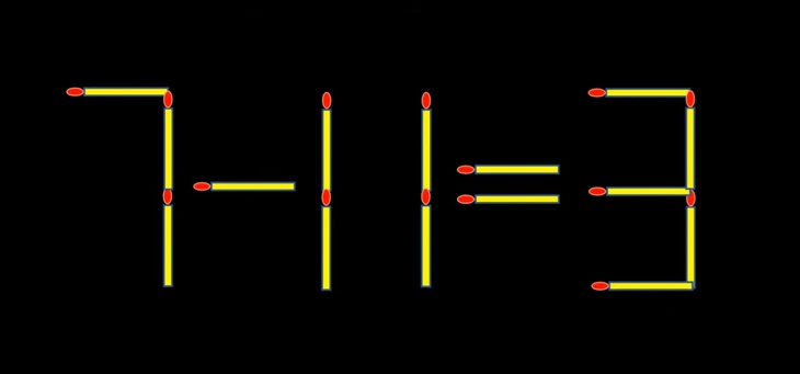 Thử tài IQ: Di chuyển một que diêm để 21+4=6 thành phép tính đúng - Ảnh 3.