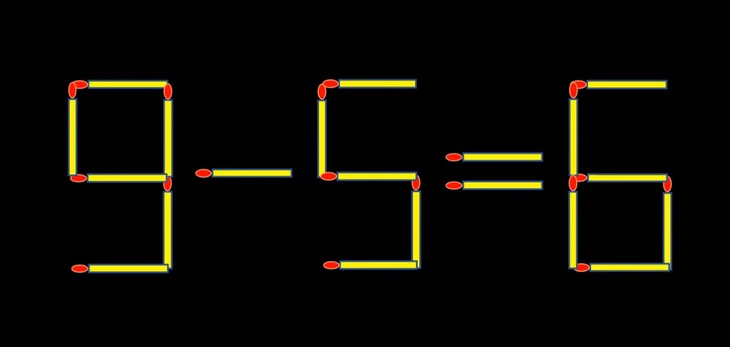 Thử tài IQ: Di chuyển một que diêm để 11+2=9 thành phép tính đúng - Ảnh 3.