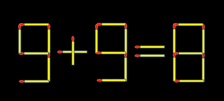 Thử tài IQ: Di chuyển một que diêm để 11+2=9 thành phép tính đúng - Ảnh 4.