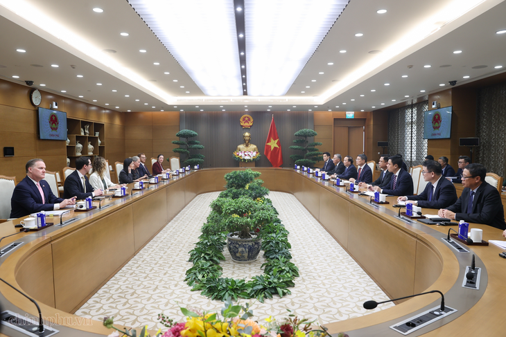Đại sứ Mỹ chuyển thông điệp 'tự hào là đối tác của Việt Nam' cùng lời cảm ơn từ Tổng thống Trump - Ảnh 4.