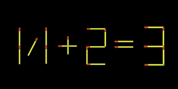 Thử tài IQ: Di chuyển một que diêm để 11+2=9 thành phép tính đúng - Ảnh 2.