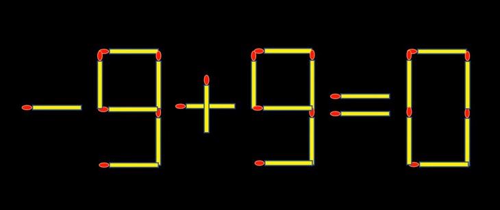 Thử tài IQ: Di chuyển một que diêm để 11+2=9 thành phép tính đúng - Ảnh 1.