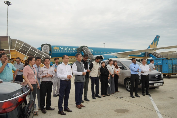 Vụ lật ca nô ở Phú Quốc: Bàn giao 15 thi thể nạn nhân lên chuyến bay về Ấn Độ - Ảnh 2.