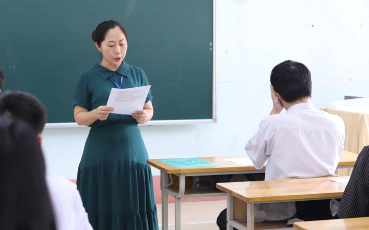 Công an Đồng Nai làm việc với người đăng tin sai về kỳ thi tốt nghiệp THPT 2026 - Ảnh 3.