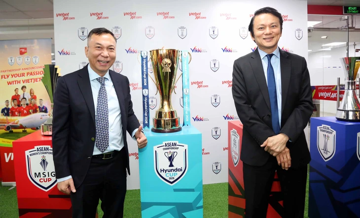 Vietjet trở thành đối tác Hàng không của ASEAN Cup 2026 - Ảnh 2.