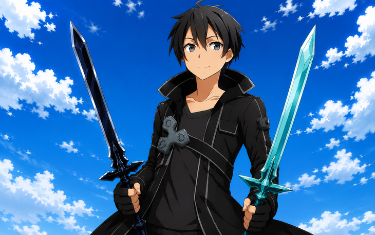 Vì sao Kirito của Sword Art Online vẫn là biểu tượng kiếm sĩ song kiếm của anime? - Ảnh 2.