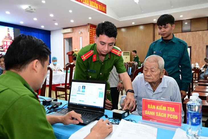 Công an Tây Ninh đã thu nhận 5.751 mẫu AND của thân nhân liệt sĩ - Ảnh 1.