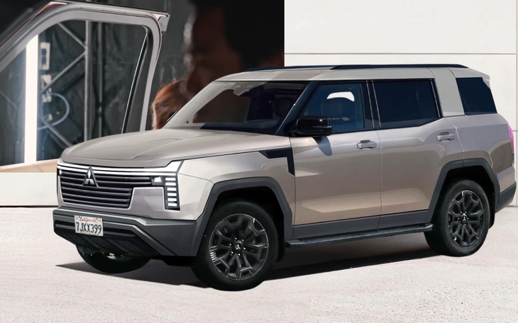 Mitsubishi Pajero đời mới dự kiến ra mắt đầu tháng 9 - Ảnh 6.