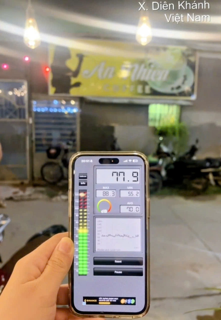 Phạt chủ quán để hát karaoke gây ‘ồn quá độ’ hơn 33,5 triệu đồng - Ảnh 1.