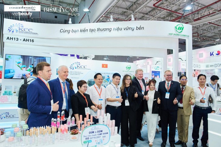 Vietbeauty & Cosmobeauté Vietnam 2026: Không gian giúp doanh nghiệp làm đẹp kết nối - Ảnh 3.