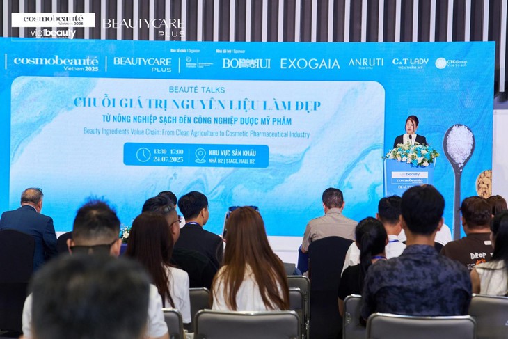 Vietbeauty & Cosmobeauté Vietnam 2026: Không gian giúp doanh nghiệp làm đẹp kết nối - Ảnh 4.