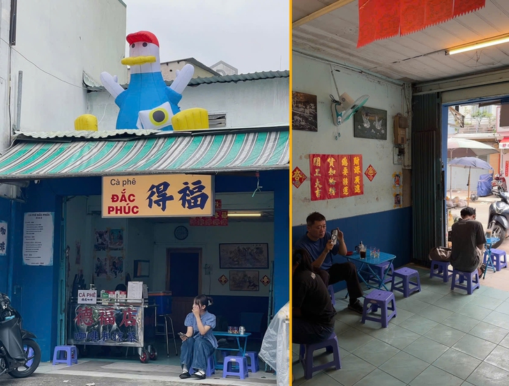 Ly cà phê 'chiêu tài' khiến quán cà phê nhỏ quá tải vì viral - Ảnh 3.