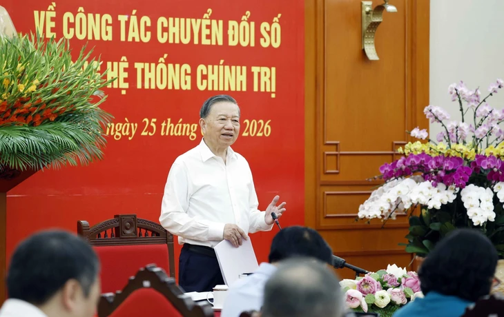 100 ngày xử lý các điểm nghẽn về chuyển đổi số trong hệ thống chính trị - Ảnh 1.