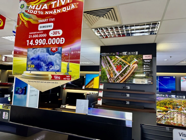 Tivi giảm tới 70 % giá từ 1 , 5 triệu đồng có nên mua trong năm 2026 - Ảnh 3.
