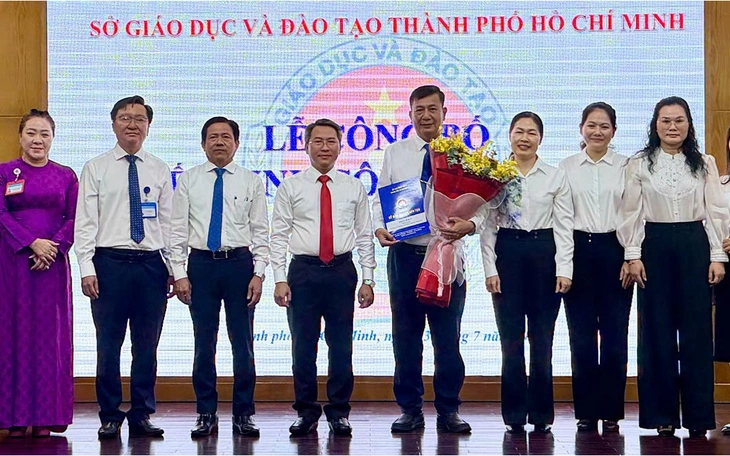 TP.HCM bổ nhiệm, điều động nhiều cán bộ quản lý giáo dục ở các vị trí quan trọng - Ảnh 4.