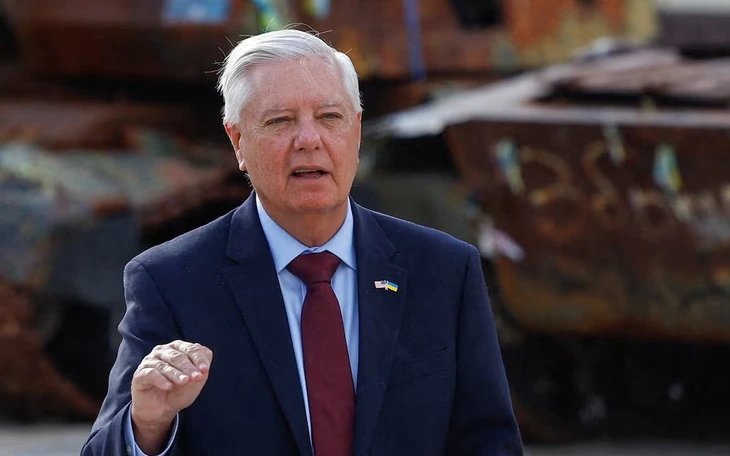 Vì sao sự ra đi của Thượng nghị sĩ Lindsey Graham là tổn thất lớn cho Ukraine? - Ảnh 5.