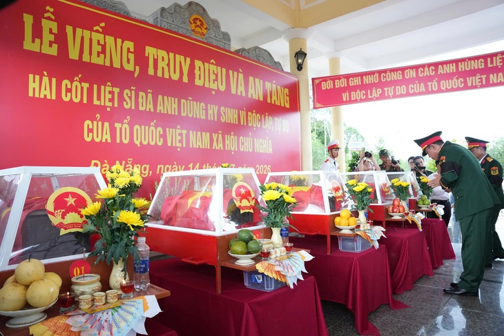 Truy điệu 5 liệt sĩ ở Đà Nẵng, một mẩu - Ảnh 2.