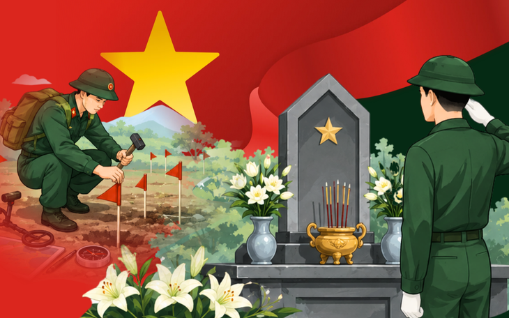 Niềm hy vọng của thân nhân liệt sĩ từ 'Chiến dịch 500 ngày đêm' - Ảnh 5.