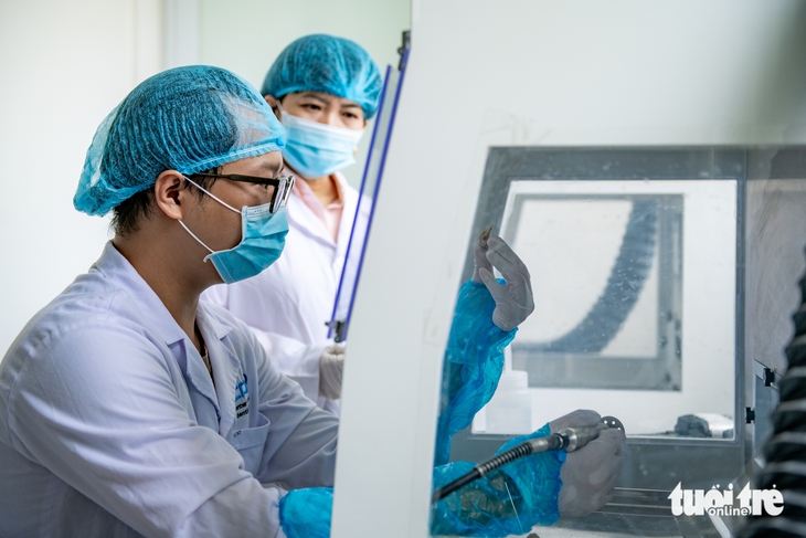 Bên trong căn phòng tìm lại danh tính cho liệt sĩ - Ảnh 4.