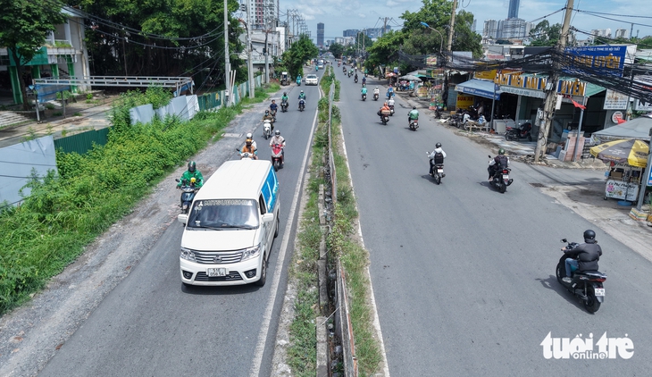 Tăng tốc kết nối Long Thành: Lo điểm nghẽn ở nút giao An Phú - Ảnh 11.