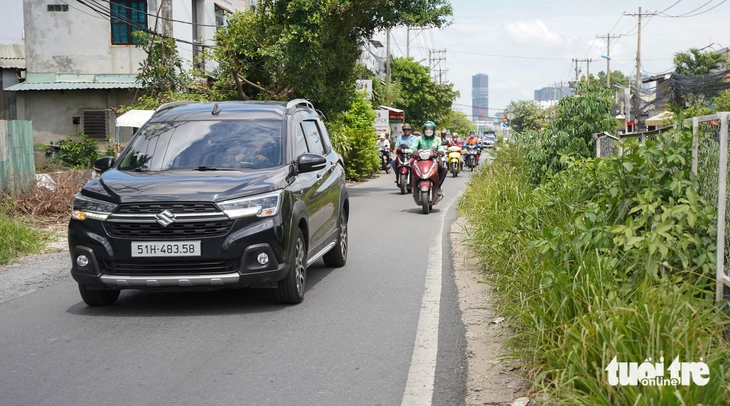 Tăng tốc kết nối Long Thành: Lo điểm nghẽn ở nút giao An Phú - Ảnh 13.