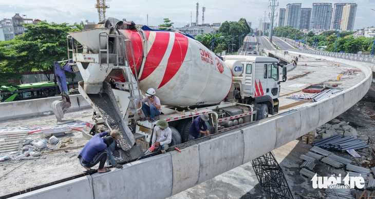 Tăng tốc kết nối Long Thành: Lo điểm nghẽn ở nút giao An Phú - Ảnh 9.