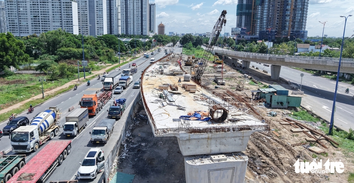Tăng tốc kết nối Long Thành: Lo điểm nghẽn ở nút giao An Phú - Ảnh 4.