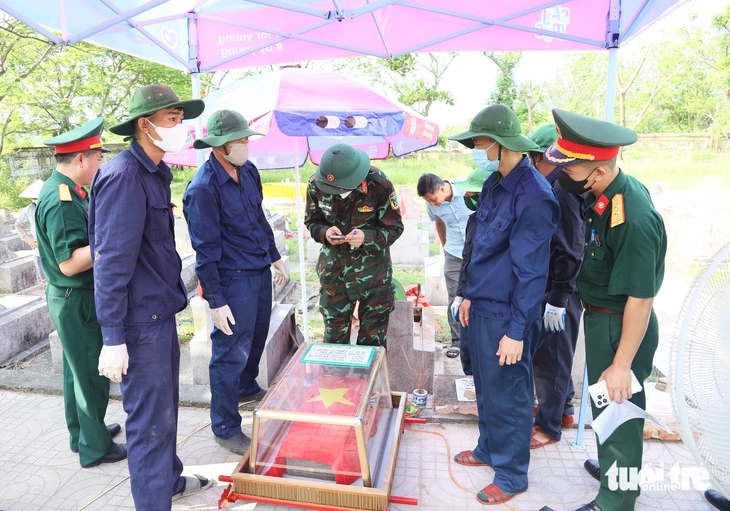 Niềm hy vọng của thân nhân liệt sĩ từ 'Chiến dịch 500 ngày đêm' - Ảnh 1.