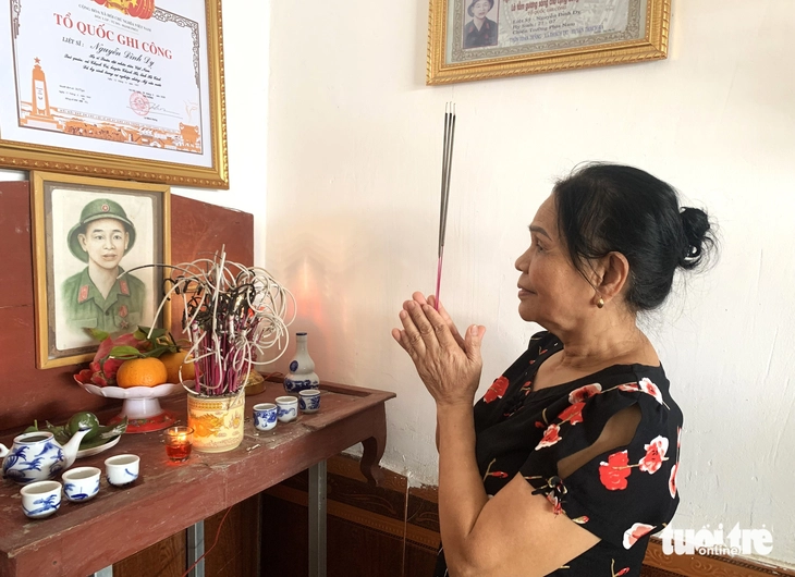 Niềm hy vọng của thân nhân liệt sĩ từ 'Chiến dịch 500 ngày đêm' - Ảnh 3.